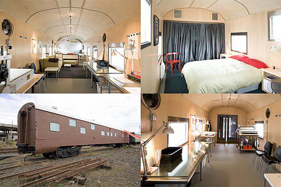 1949 Sleeper Car Converted into Luxurious Home 2 &bull; Home Improvement