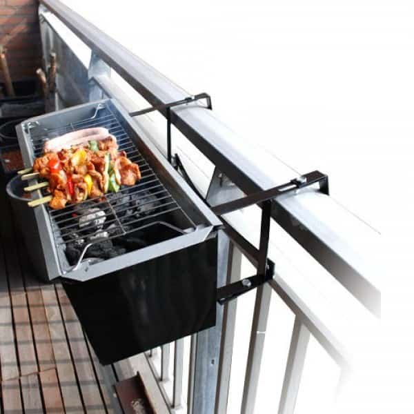 Bbq for Your Balcony 1 &bull; Do-It-Yourself Ideas