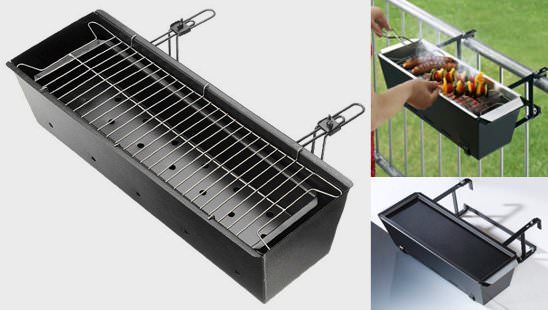 Bbq for Your Balcony 2 &bull; Do-It-Yourself Ideas
