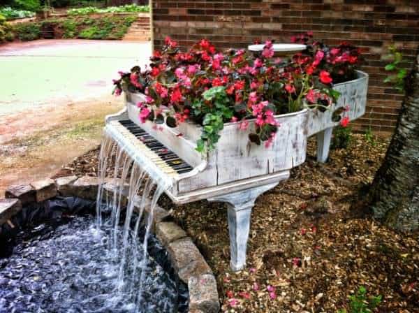 Piano to Water Fountain 1 &bull; Home Improvement