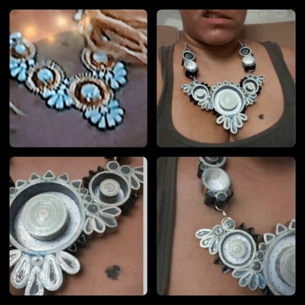 Paper Necklace Or Paper Plywood 3 &bull; Accessories