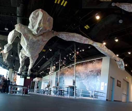 Paper Person 1 • Recycled Art • Recyclart abels_paper_person