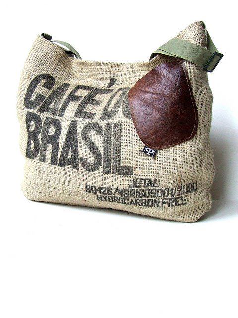 Recycled Coffee Sack Bag 1 • Accessories • Recyclart 407646_10151080052572061_354737234_n
