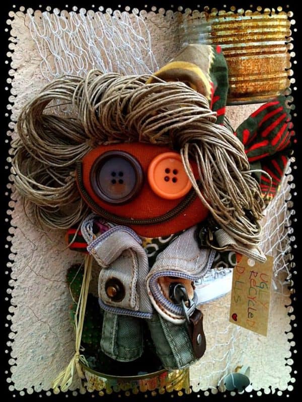 Ugly Recycled Dolls 1 • Clothing • Recyclart 430461_360791227336077_755639123_n