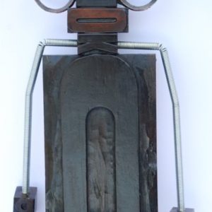 'm' Is for Monkey 13 &bull; Recycled Art