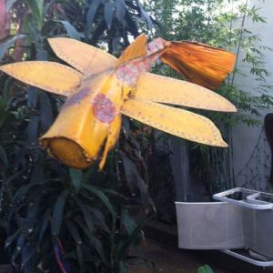 Fish Out of Water 9 &bull; Recycled Art