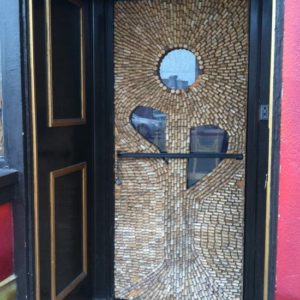 Corks Door 7 &bull; Recycled Art