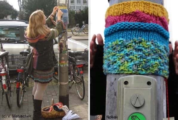 Urban Up-knitt-ling 1 • Clothing • Recyclart recyclart_urbanknitting