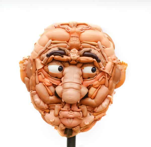 Janus, side 1 by Freya Jobbins