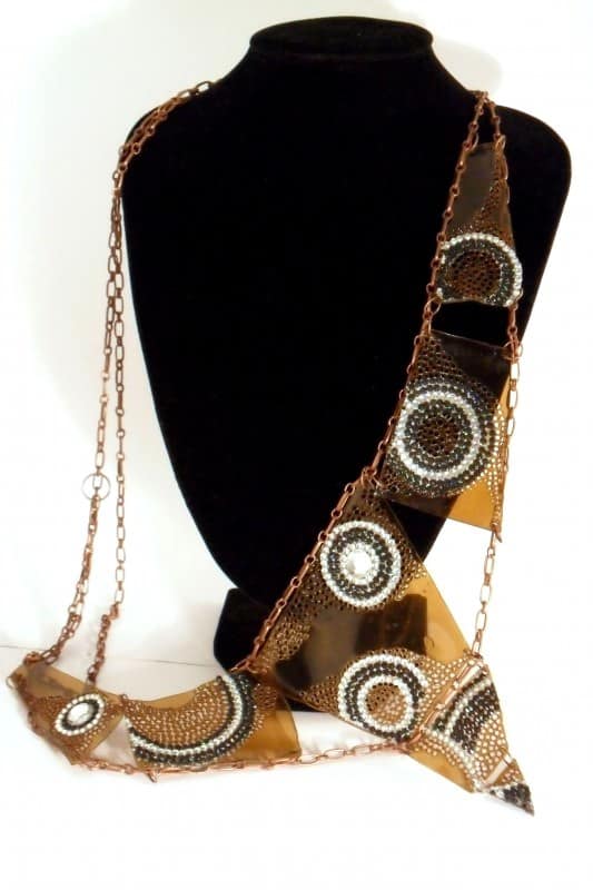 Rome Wasn't Built in a Day 3 • Recycled Glass • Recyclart REC072-€-80.00-HIMBA