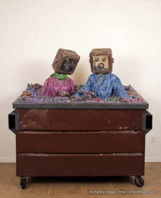 Assemblagist/Sculptor 1 • Recycled Art • Recyclart large-works-002