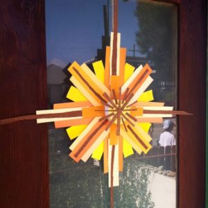 Door Star 5 &bull; Recycled Art