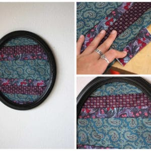 Modern Neck Tie Art 17 &bull; Recycled Art