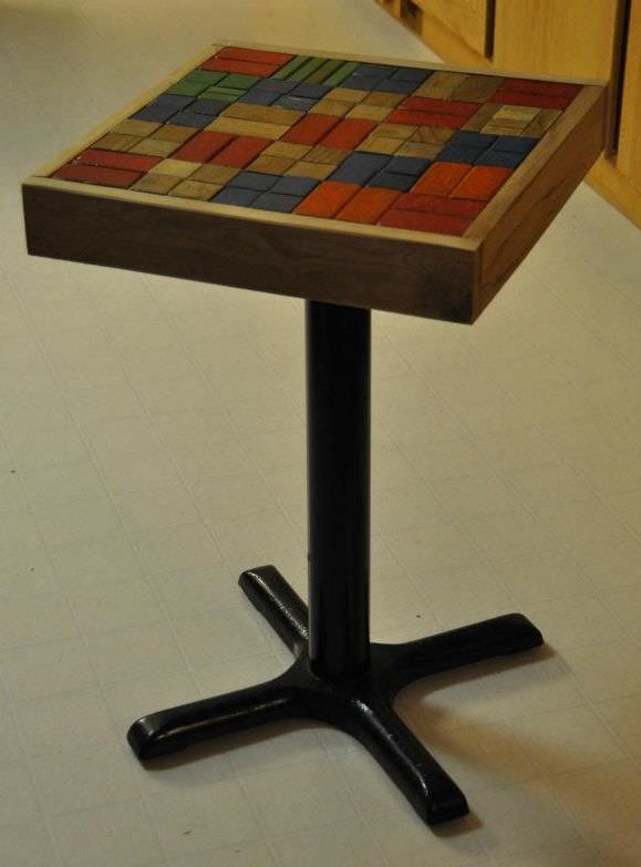 Toy Building Blocks Turned Into End Table 2 • Recycled Furniture • Recyclart F2OWZ4NHJAI6CSF.LARGE