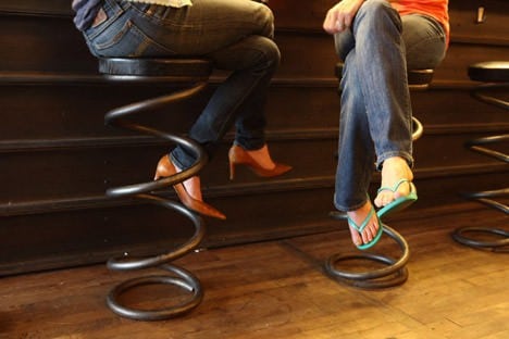 Recycled Fire Extinguisher Pendant Lamps 2 &bull; Lamps & Lights