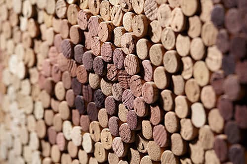 Creativity from Corks 2 • Recycled Art • Recyclart Al-detail