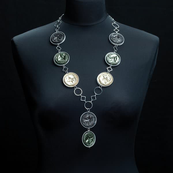 10 Jewelry Ideas Made from Recycled Nespresso Capsules 17 &bull; Upcycled Jewelry Ideas
