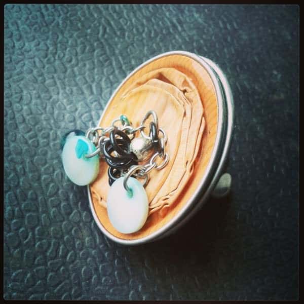 10 Jewelry Ideas Made from Recycled Nespresso Capsules 5 &bull; Upcycled Jewelry Ideas