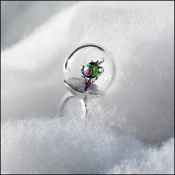 10 Jewelry Ideas Made from Recycled Nespresso Capsules 19 &bull; Upcycled Jewelry Ideas