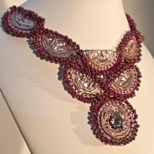 10 Jewelry Ideas Made from Recycled Nespresso Capsules 13 &bull; Upcycled Jewelry Ideas
