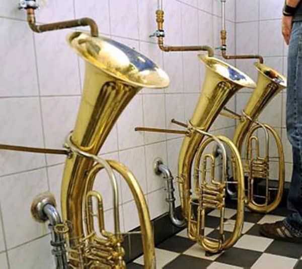 Trombones-urinals