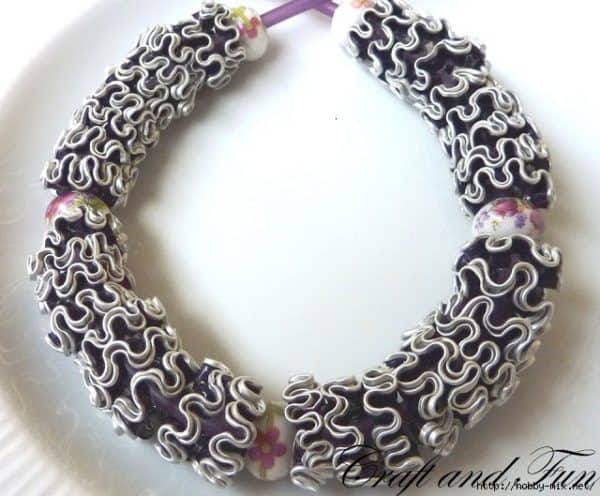 10 Jewelry Ideas Made from Recycled Nespresso Capsules 15 &bull; Upcycled Jewelry Ideas