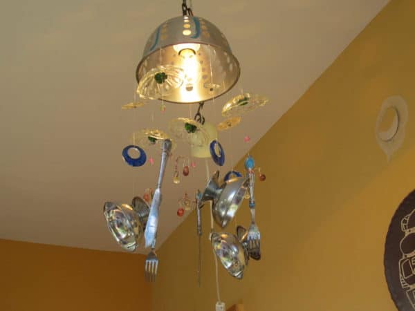 Wind Chimes from Recycled Metal Objects 1 • Recycling Metal • Recyclart IMG_6265