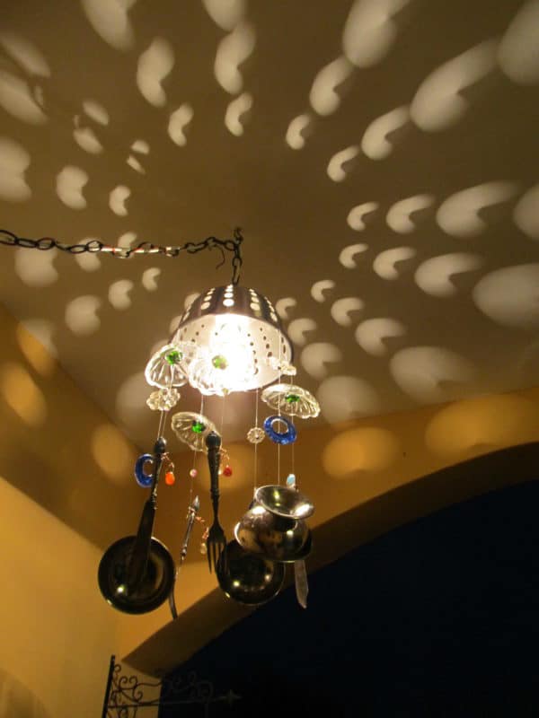 Wind Chimes from Recycled Metal Objects 2 • Recycling Metal • Recyclart IMG_6270