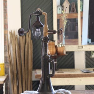 House Jack Hand Drill Lamp 9 &bull; Lamps & Lights