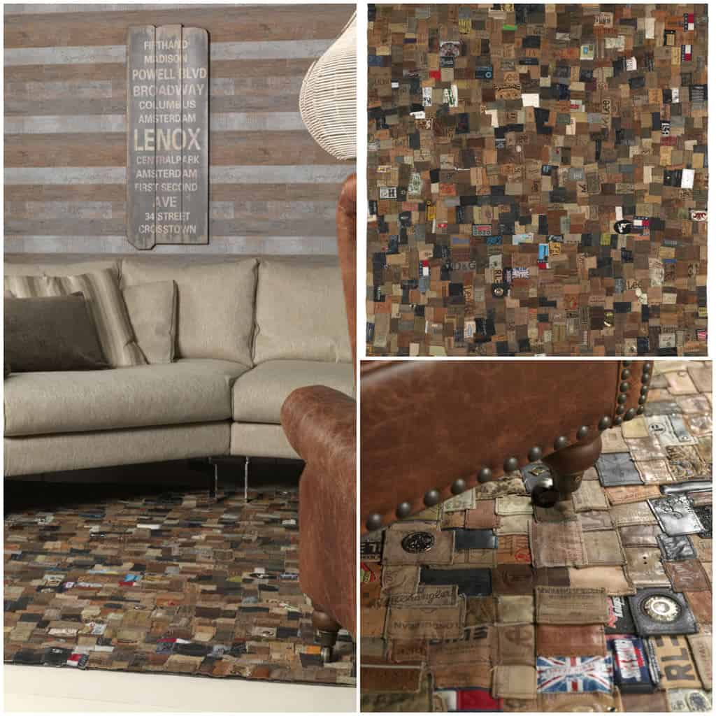 From Jeans Label to Carpet • Recyclart