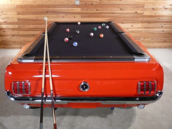 Ford Mustang Pool Table