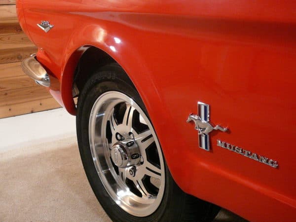 Ford Mustang Pool Table