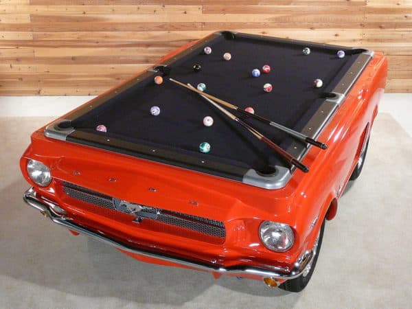 Ford Mustang Pool Table