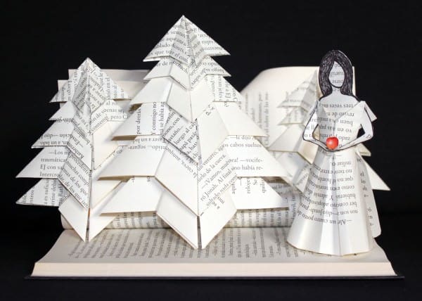 Altered books Art 01