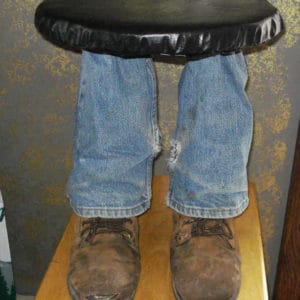 Foot Stool 1 &bull; Clothing