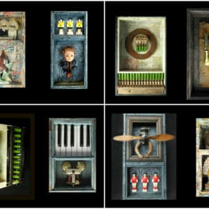 Assemblage of Junk Art 1 &bull; Recycled Art