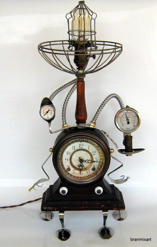 Recycled Art Sculptures 01