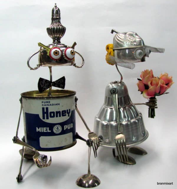 Recycled Art Sculptures 04