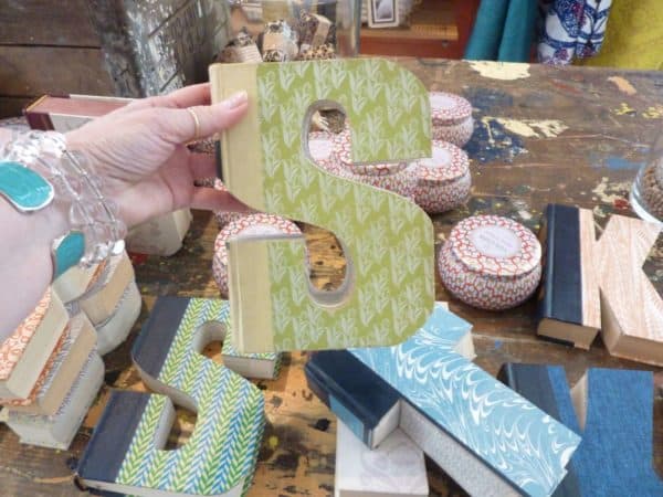 books cut in alphabet (1)