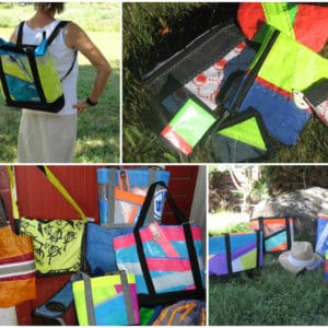 New Life for Old Windsurfing Sails and Kites 1 &bull; Accessories