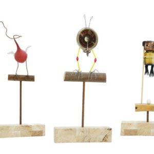 Little Pixies 1 &bull; Recycled Art