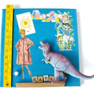 Recycled Book Art 3 &bull; Recycled Art