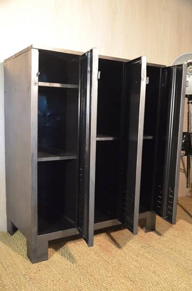 Industrial Chest of Drawers 2 • Recycled Furniture • Recyclart buffet-pied-2