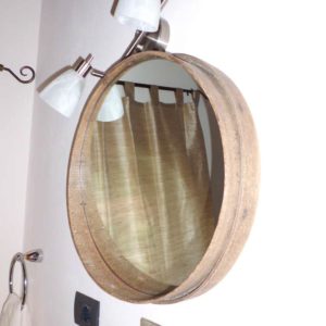 Sieve into Bathroom Mirror 1 &bull; Accessories