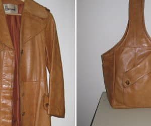 Upcycled Leather Jacket-to-bag 1 &bull; Accessories