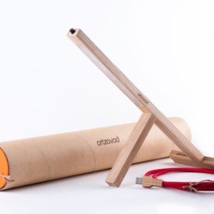 T1 Handmade Led Lamp from Recycled Materials 5 &bull; Accessories