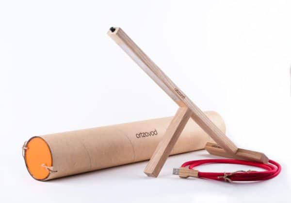 T1 Handmade Led Lamp from Recycled Materials 1 • Lamps & Lights • Recyclart 004