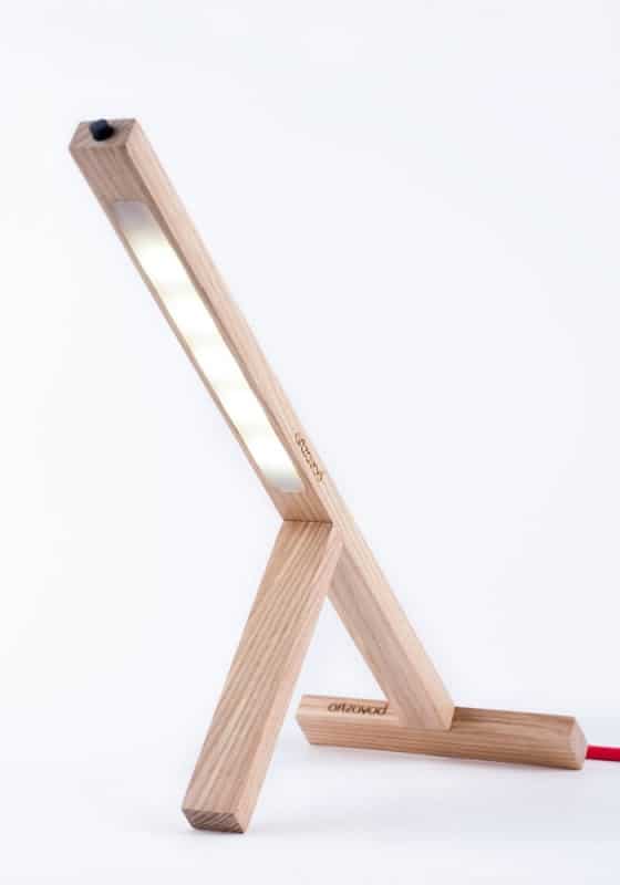 T1 Handmade Led Lamp from Recycled Materials 2 • Lamps & Lights • Recyclart 006