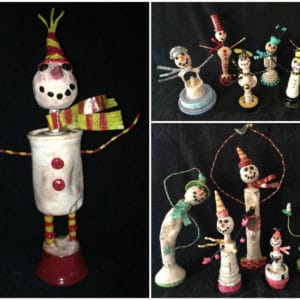 From Recycled Metal Scraps to Whimsical Sculptures 7 &bull; Recycled Art