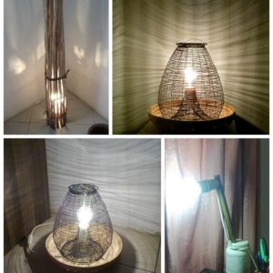 Creative Lamps 5 &bull; Recycled Furniture